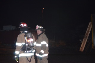 STVFD Live Fire 2014~11